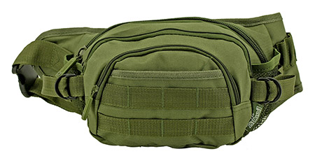 olive green fanny pack