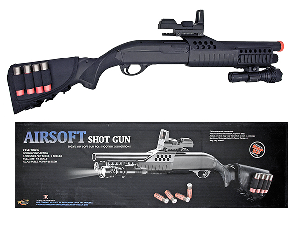 M180-D2 Spring Airsoft Shotgun